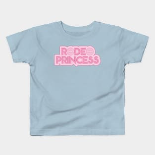 Rodeo Princess Kids T-Shirt